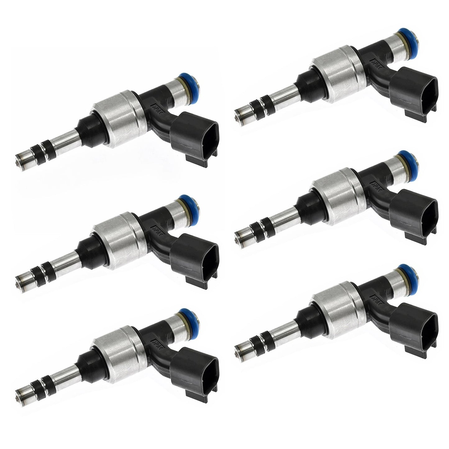Iniettori di carburante (6 pezzi) per Cadillac CTS 3.0L/3.6L V6 (2010-2011) - Codice articolo: 12642021