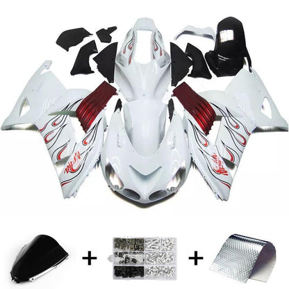 Carrozzeria kit carenatura iniezione Kawasaki ZX14R ZZR1400 2006-2011