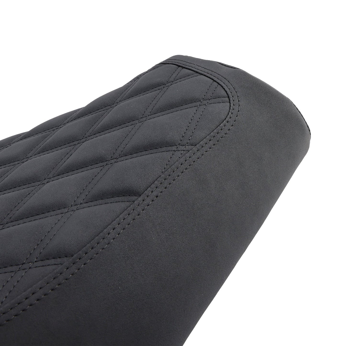 Sostituisci il sedile anteriore posteriore del conducente e del passeggero nero per Street Twin Speed Twin 900 BrownC