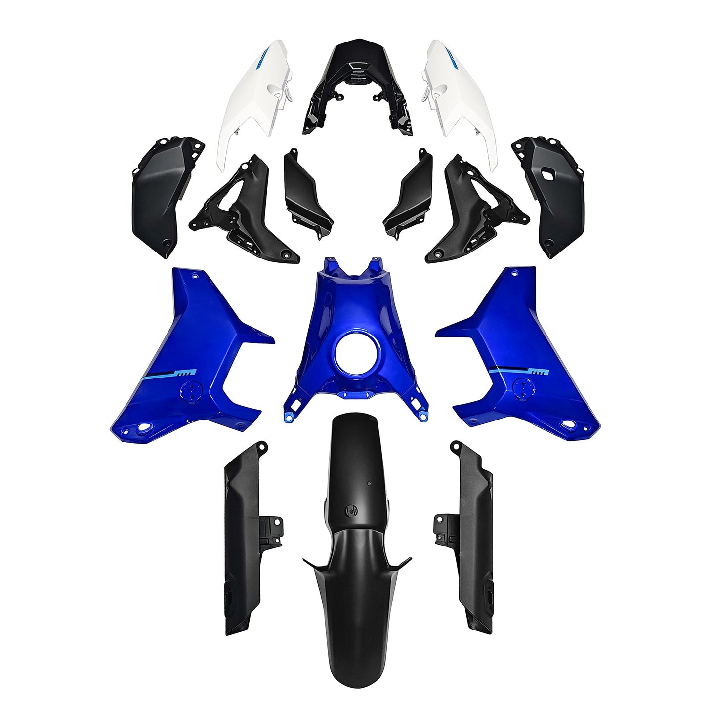 Kit di carene stampate a iniezione per Yamaha Tenere 700 T700S 2025-2026