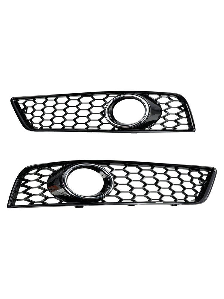 Griglia di copertura della luce fendinebbia anteriore del paraurti a nido d"ape Audi A3 8P 2009-2013