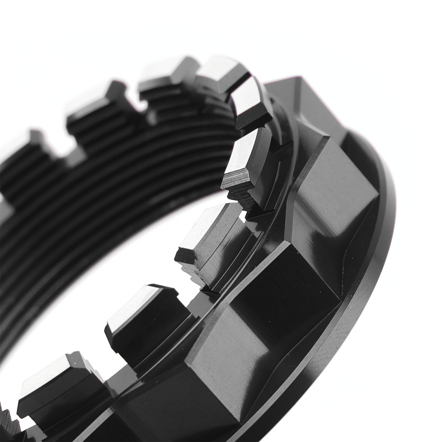 Dado perno ruota posteriore nero per Ducati Monster Multistrada Diavel MTS 1200 1260