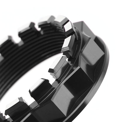 Dado perno ruota posteriore nero per Ducati Monster Multistrada Diavel MTS 1200 1260