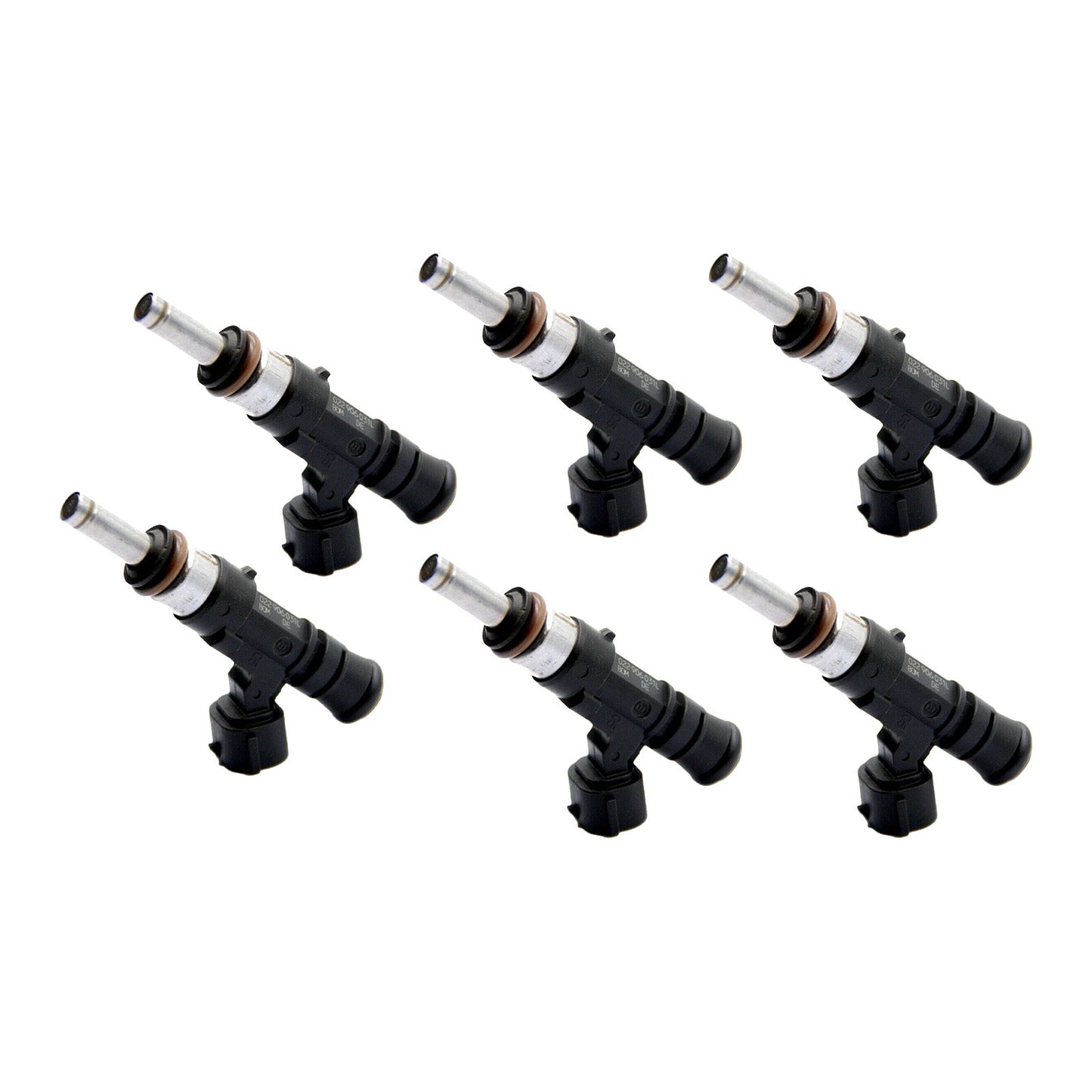 Iniettori di carburante a 6 pezzi per Volkswagen Eos 3.2L V6 (anni 2007-2008) 0280158121