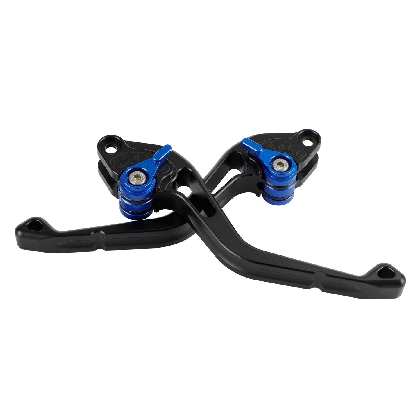 Nuovo Corto Leve Freno Frizione per Suzuki GSF650 GSX1250 GSXR1300 DL1000 Blu