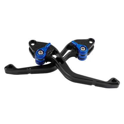 Nuovo Corto Leve Freno Frizione per Suzuki GSF650 GSX1250 GSXR1300 DL1000 Blu
