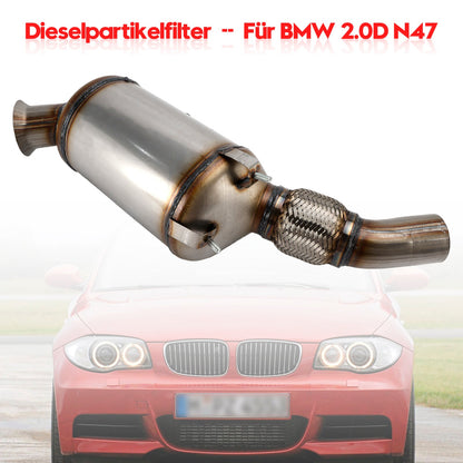 Filtro antiparticolato diesel DPF BMW 520d LCI E60/E61 N47 18307812279 18307812281