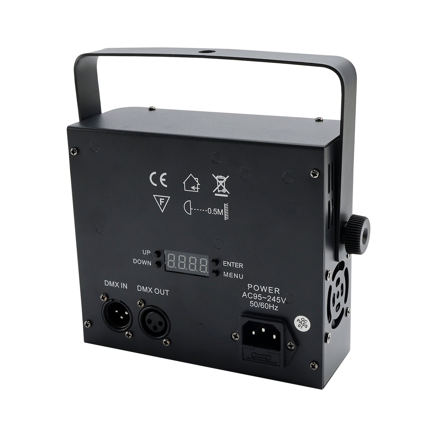 DMX RGB LED Trave Scanner Proiettore Per DJ Disco Party Stage Strobe Laser Light