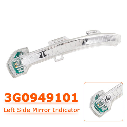 Indicatore di direzione per specchietto retrovisore sinistro per VW Passat B8 2015-2020 3G0949101