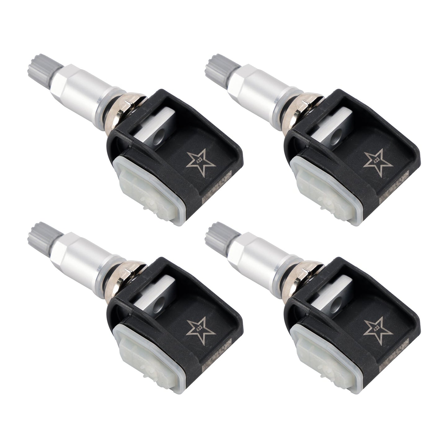 4 sensori di pressione pneumatici TPMS per Mercedes-Benz Classe AE W213 A0009052102