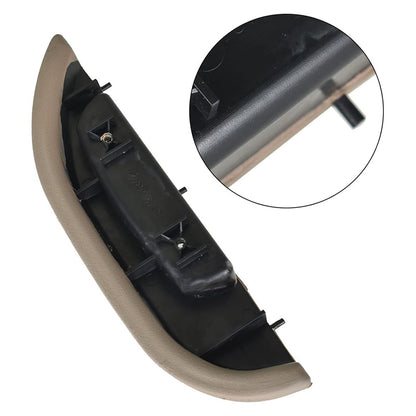 2 pezzi Copertura maniglia bracciolo portiera per furgone Chevy GMC Savana 1996-2002 Beige