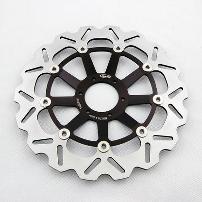 Coppia di dischi freno anteriori per Honda CBR900RR Fireblade CBR900 1998-1999