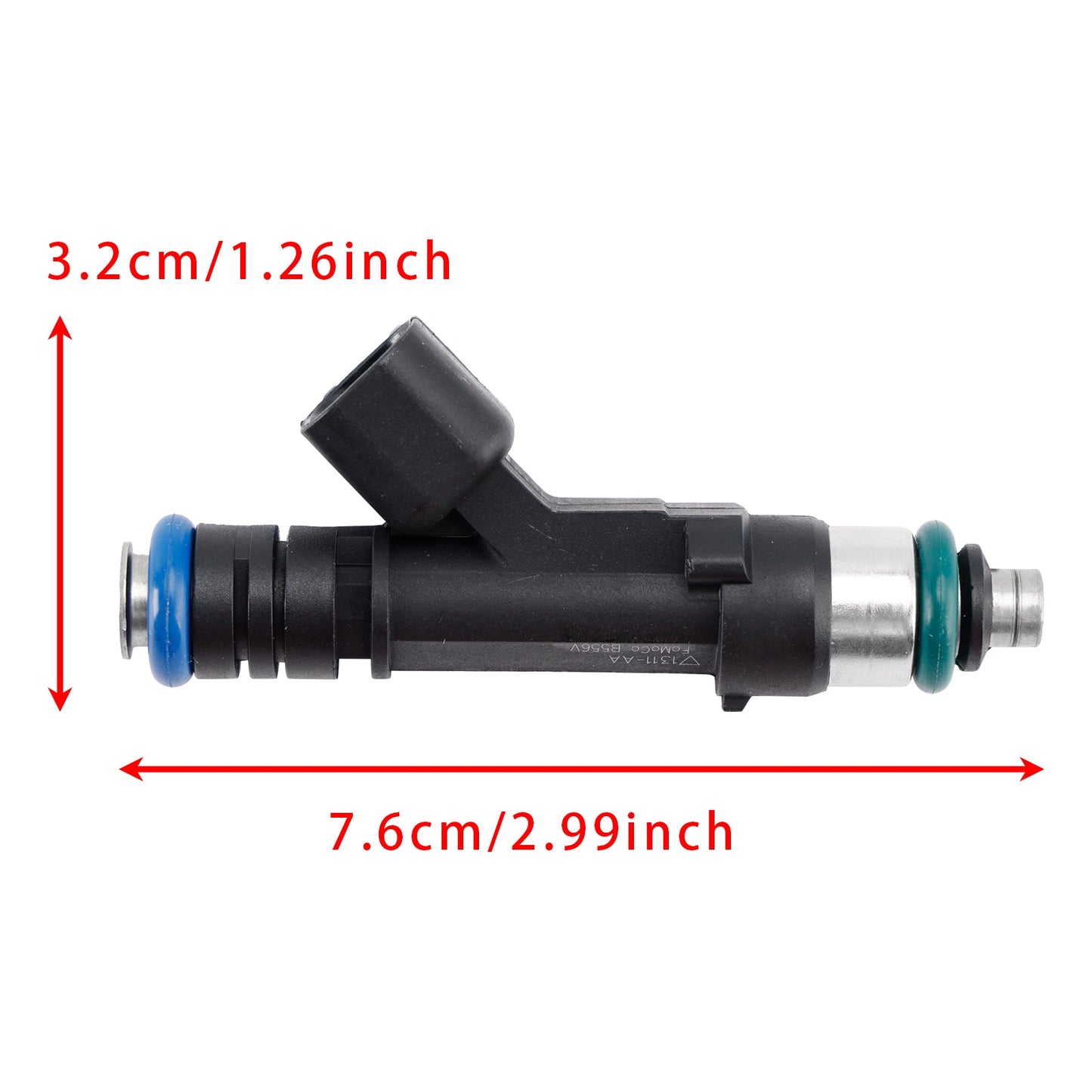 Iniettori di carburante 8 pezzi per Ford Mustang 5.0L 4V 2015-2023, codice 1311AA