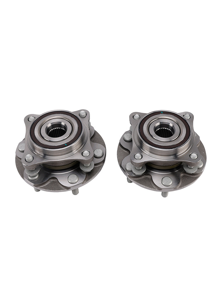 Mozzi con cuscinetto ruota anteriore 2 pezzi per Toyota Landcruiser Prado150 serie 2009-ON GRJ150 1GR-FE KDJ150 1KD-FTV