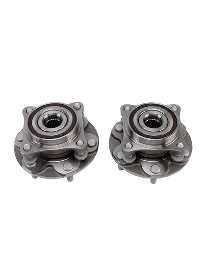 Mozzi con cuscinetto ruota anteriore 2 pezzi per Toyota Landcruiser Prado150 serie 2009-ON GRJ150 1GR-FE KDJ150 1KD-FTV