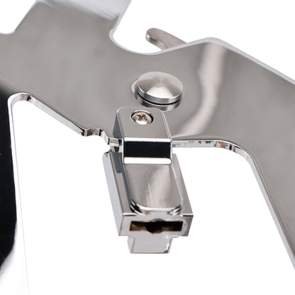 Portapacchi rimovibile per tour pack 2 posti, cromato, per Softail Low Rider ST FXLR ST 2022-2025