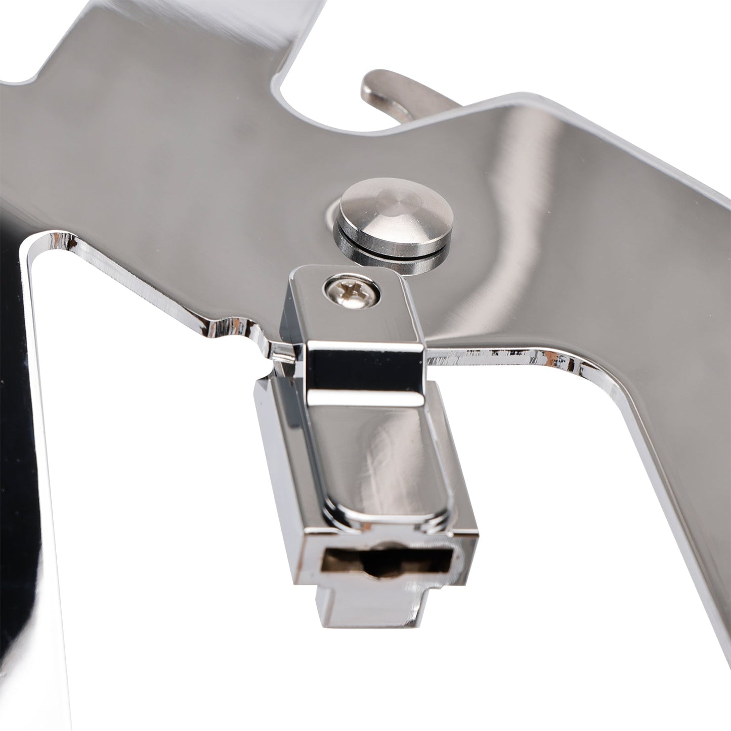 PORTAPACCHI RIMOVIBILE PER TOUR PACK 2 POSTI CROMATO PER M8 LOW RIDER S/ST 2018-2025