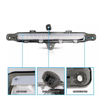 Luce di stop a LED completa rossa Ford Mustang 2010-2014 3RD T20A008-EHS1