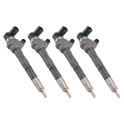4 iniettori di carburante per VW Audi Seat Skoda 2.0 TDI 0445110646 0445110369