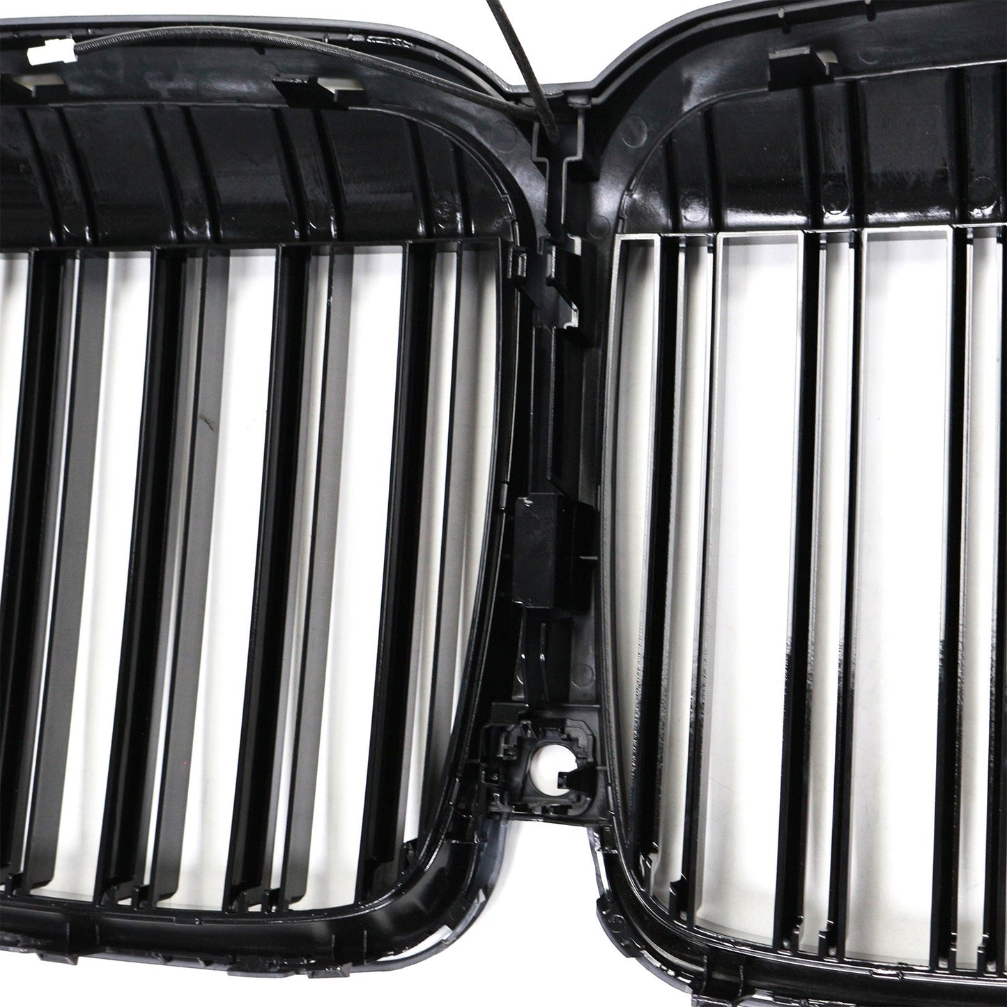 Griglia anteriore a doppio rene nera lucida per BMW X7 G07 2019-2022