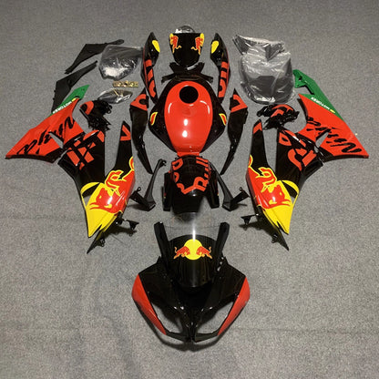 Kit carenatura iniezione in plastica ABS adatto per Kawasaki ZX6R 636 2009-2012