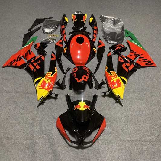 Kit carenatura iniezione in plastica ABS adatto per Kawasaki ZX6R 636 2009-2012