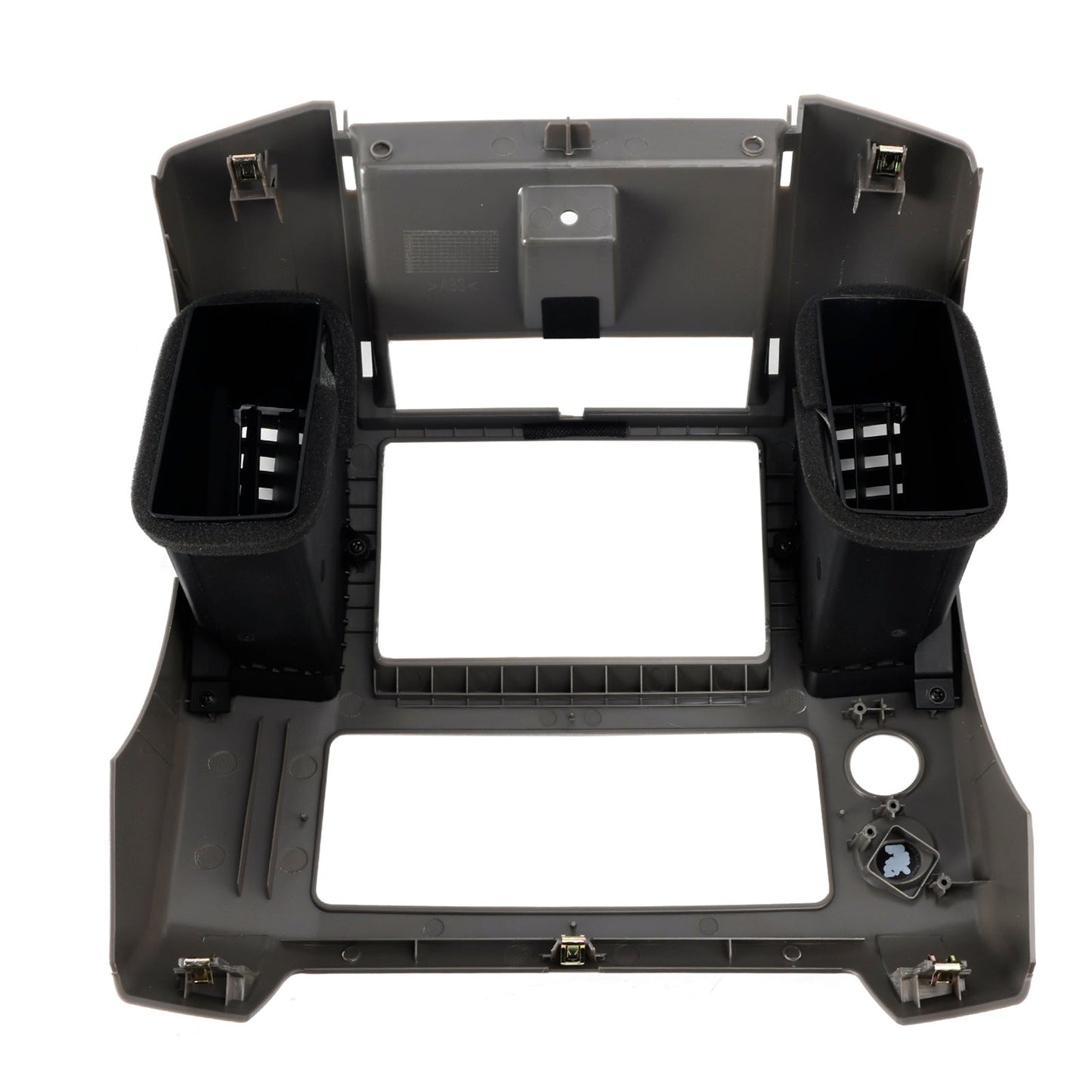 Nissan Frontier S, XE, SE, LE, Nismo Off-Road 2005-2020 - 4 cilindri 2.5L, 6 cilindri 4.0L Pannello console cruscotto centrale, cornice coperchio quadro strumenti 68259-ZP16