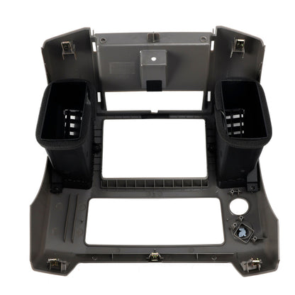Nissan Frontier S, XE, SE, LE, Nismo Off-Road 2005-2020 - 4 cilindri 2.5L, 6 cilindri 4.0L Pannello console cruscotto centrale, cornice coperchio quadro strumenti 68259-ZP16