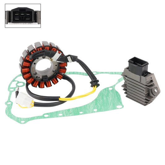 Set guarnizioni statore, regolatore generatore, raddrizzatore per Peugeot X9 250 1998-2005
