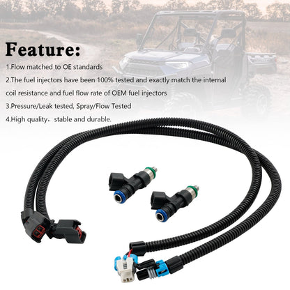 Cablaggio iniettori carburante Polaris RZR 800 2011-2014 (COPPIA) 1204318 1204319
