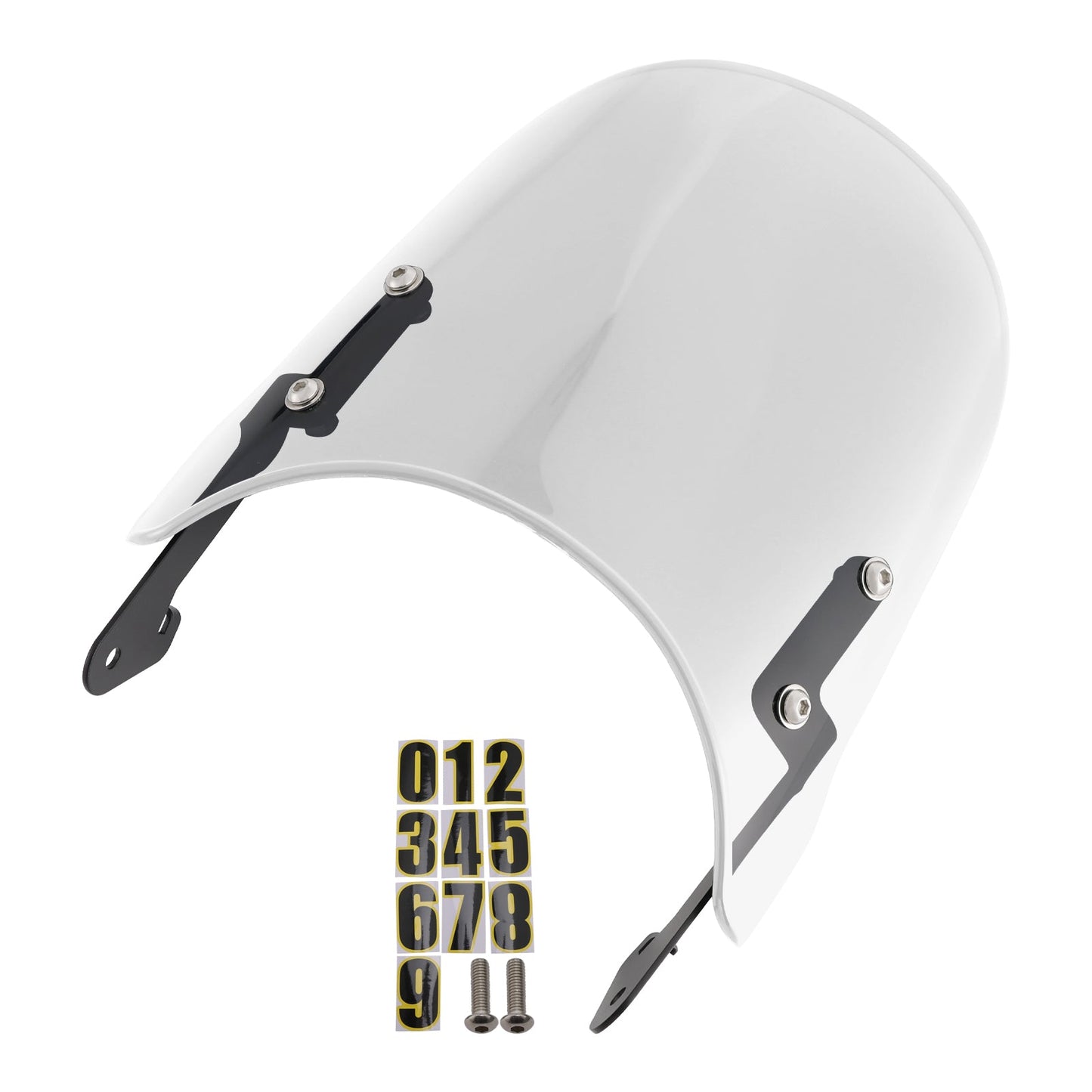 Parabrezza Parabrezza adatto per YAMAHA XSR 155 2020-2023 XSR 125 2024-2025