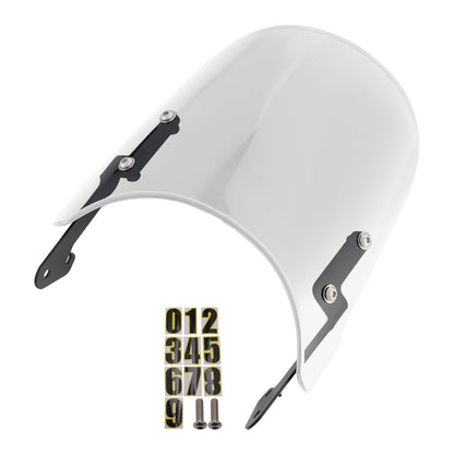 Parabrezza Parabrezza adatto per YAMAHA XSR 155 2020-2023 XSR 125 2024-2025