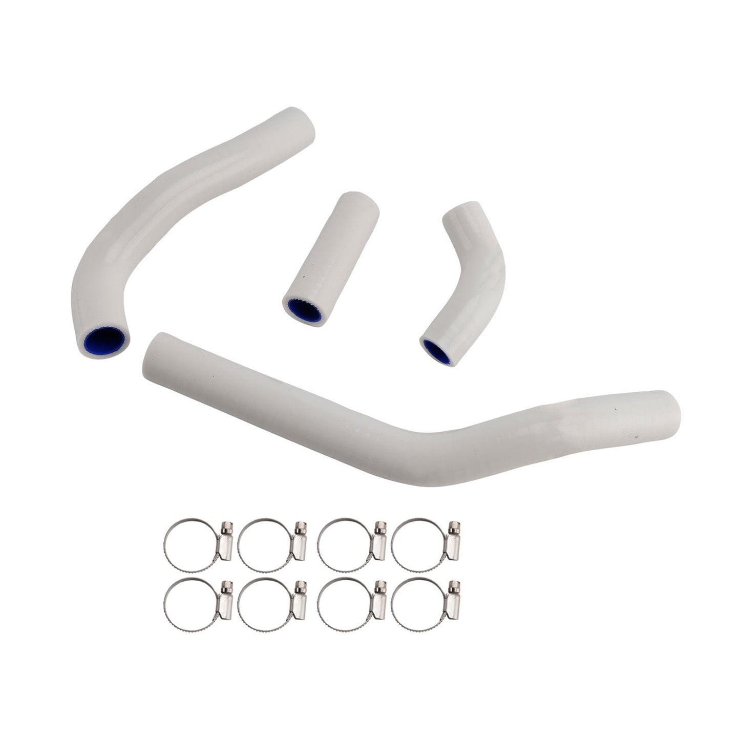 Kit di tubi flessibili in silicone per il liquido di raffreddamento del radiatore, compatibile con Honda CRF450R RX RWE 21-25