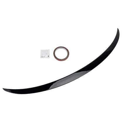 Spoiler posteriore nero lucido per Tesla Model 3 17-23, stile originale di fabbrica
