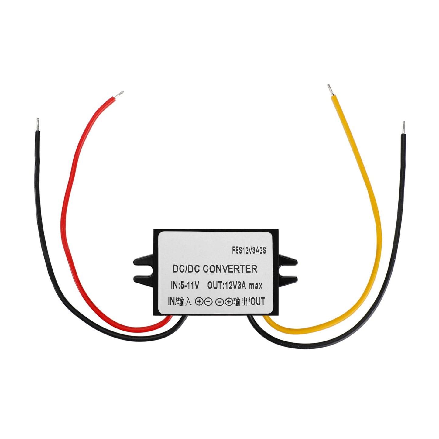Convertitore regolatore di alimentazione per auto DC-DC 6V-12V 3A 36W Step Up impermeabile