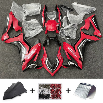 Kit di carene in plastica ABS stampate a iniezione per Honda CBR650R 2021-2023