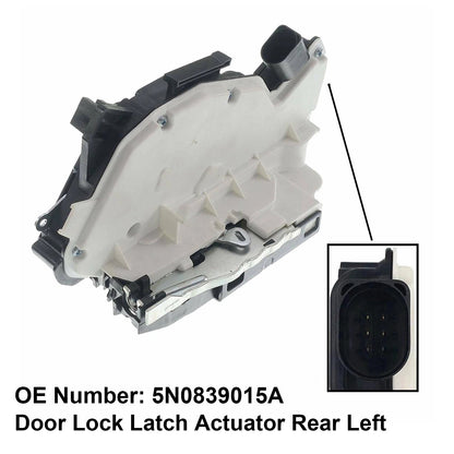 Attuatore serratura porta posteriore sinistra 5N0839015A per VW Tiguan CC Amarok