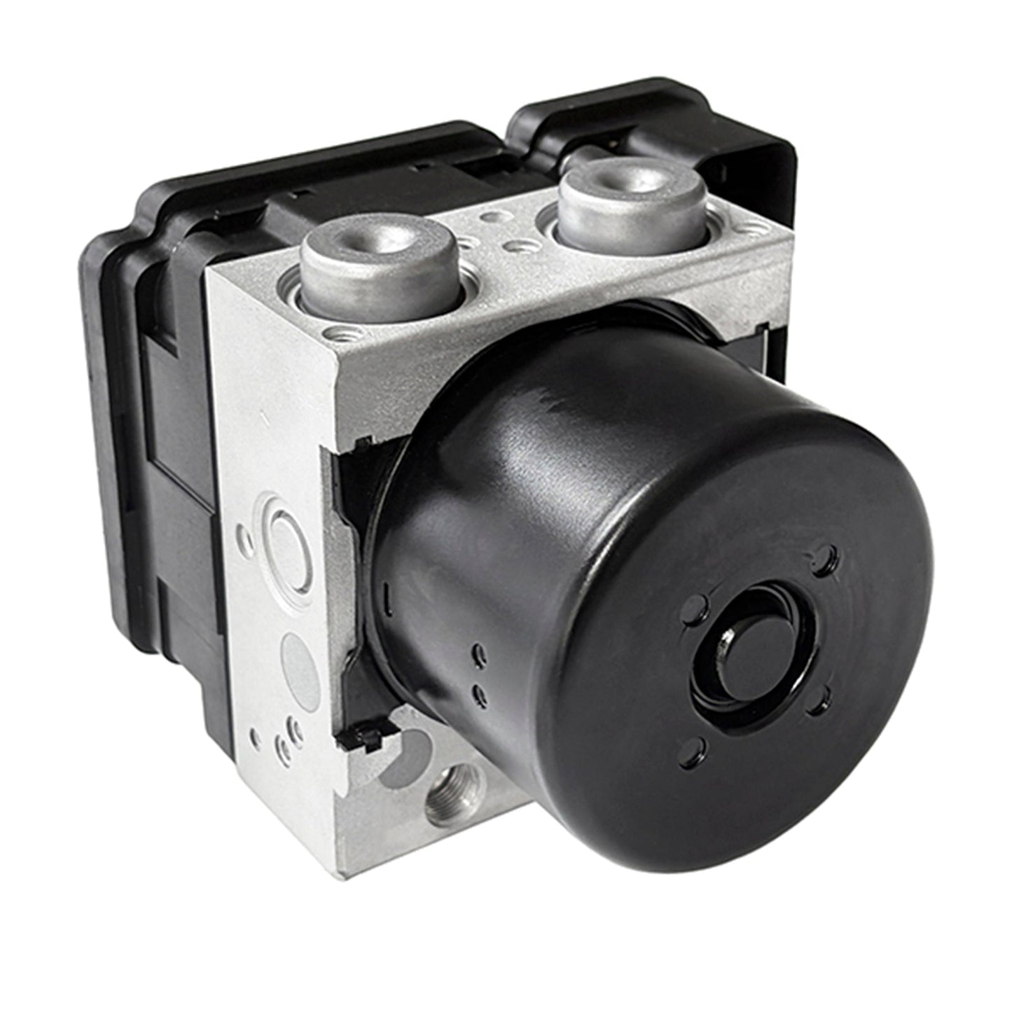 Gruppo pompa ABS per sistema antibloccaggio freni (ABS) per Skoda Octavia II (Mk2 FL) 2.0 TSI/TDI, anni 2008-2013, codice 1K0907379AH.