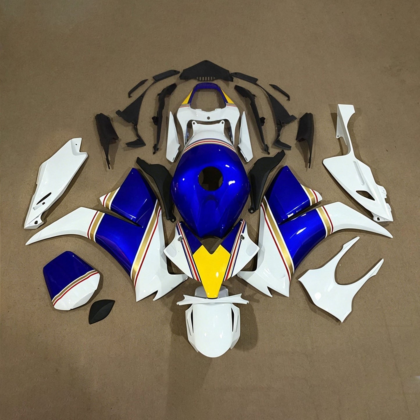 Kit di carene in plastica ABS stampate a iniezione per Honda CBR1000RR 2012-2016