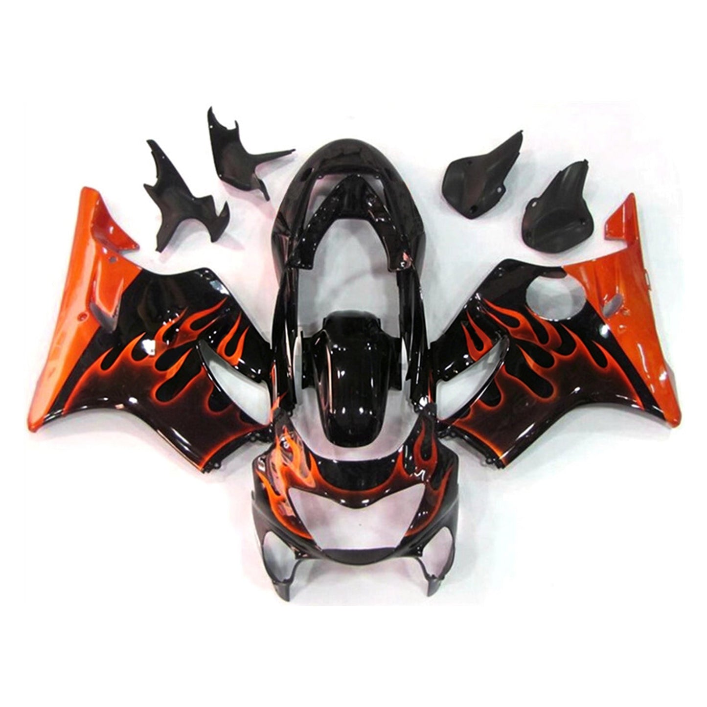 Kit di carene in plastica ABS stampate a iniezione per Honda CBR600 F4 1999-2000
