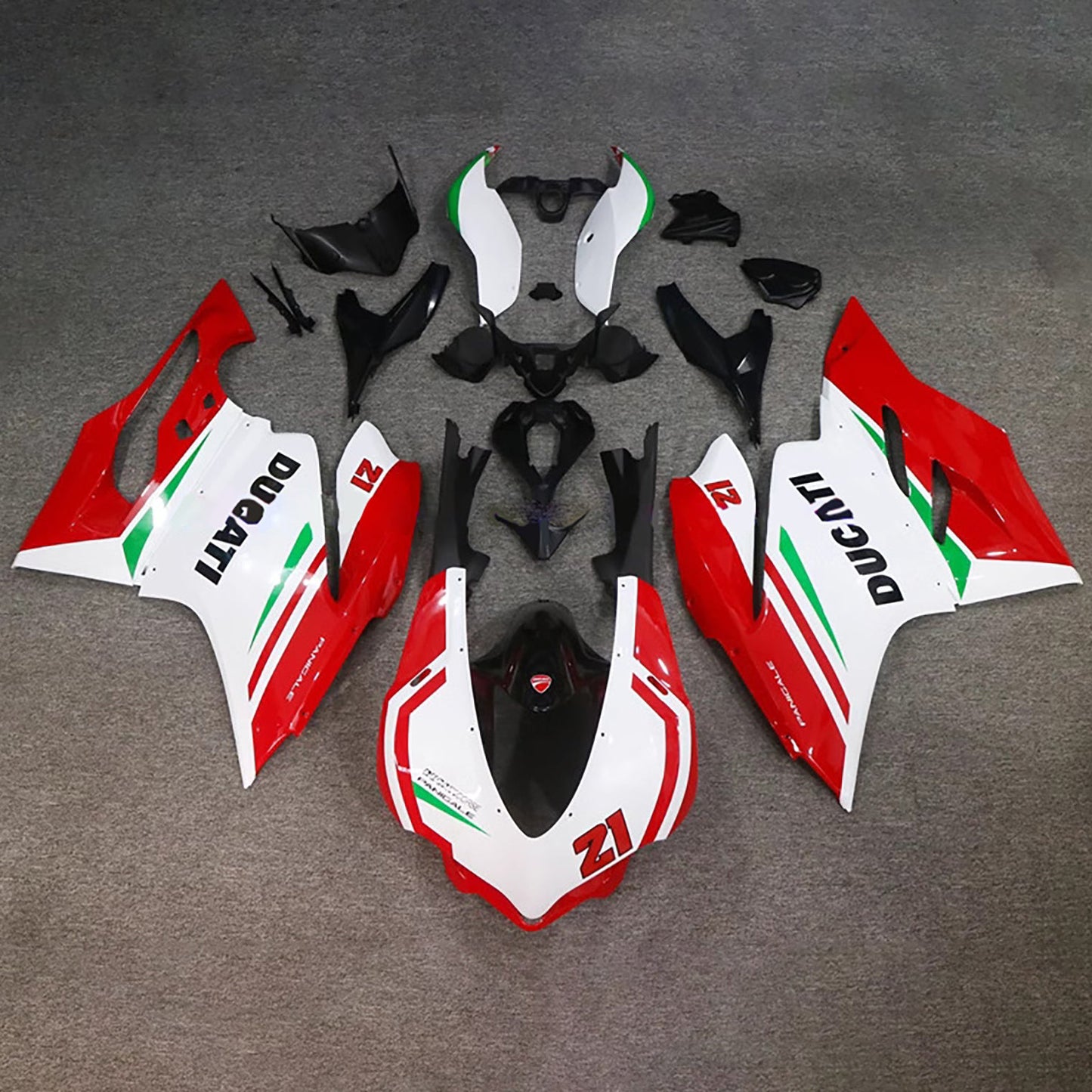 Kit carenatura iniezione Ducati 1299 2015-2020 Carrozzeria plastica ABS