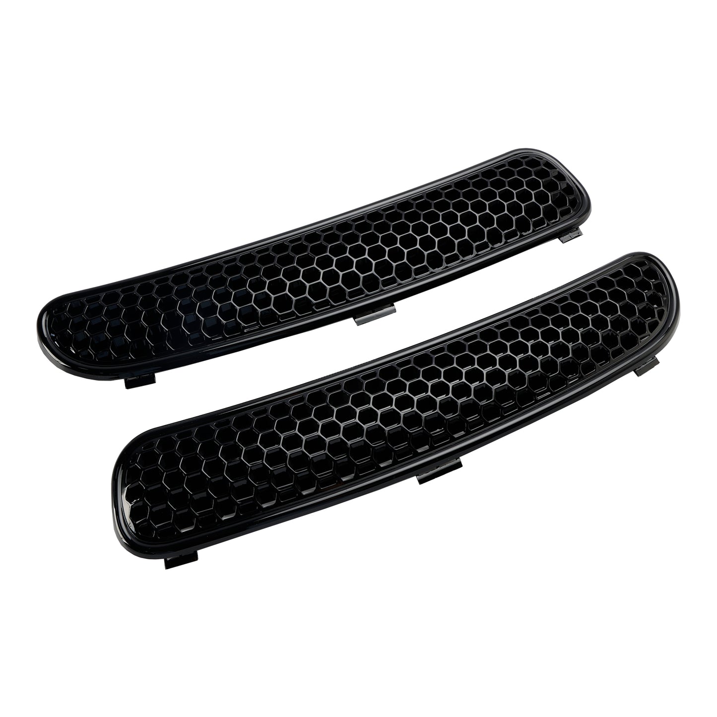 Hood Cowl Grille Air Intake Duct 7122506 & 7122505 Per Mini R50 R52 R53