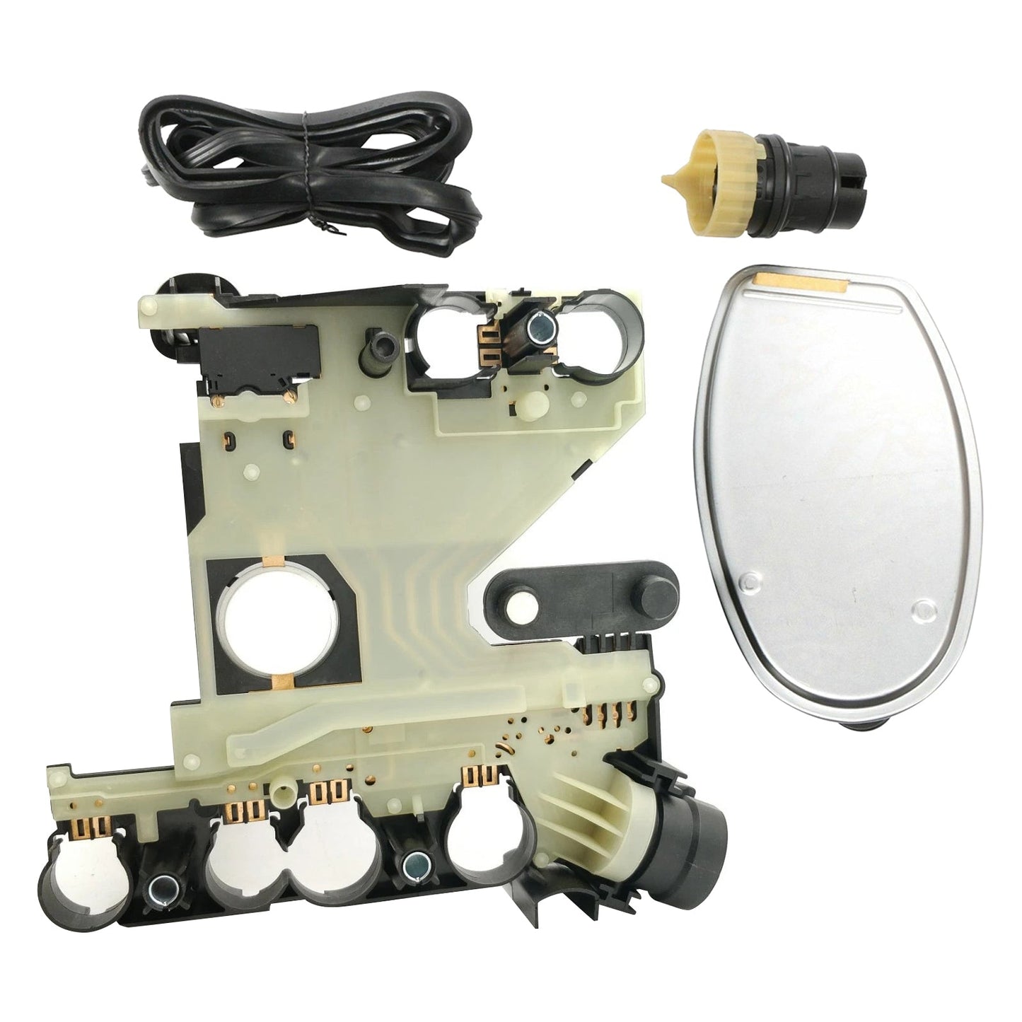 Piastra conduttrice di trasmissione Jeep Commander 722.6 del 2010 + connettore 52108308AC 1402701261