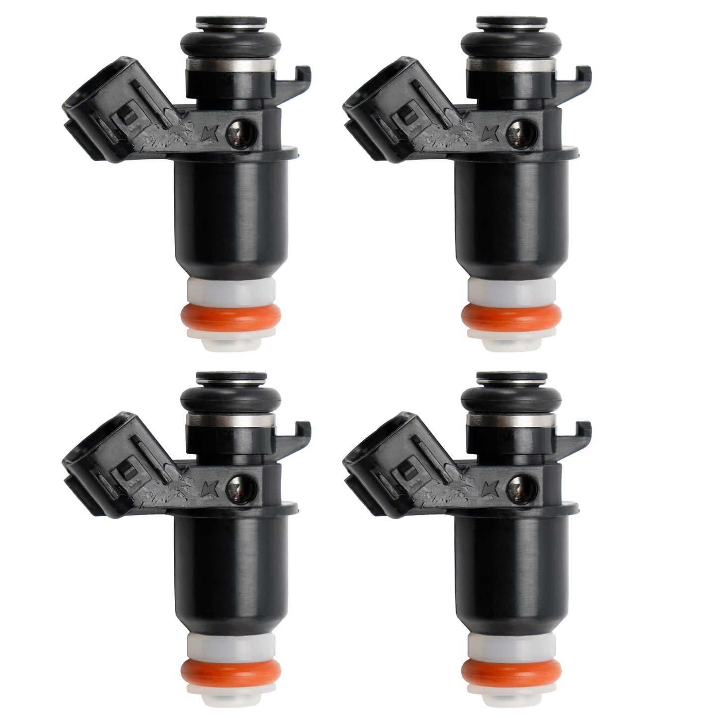 4 pezzi 16450-HW1-672 iniettori di carburante per Honda AquaTrax F12 F12X 02-07 R12 R12X 03-07