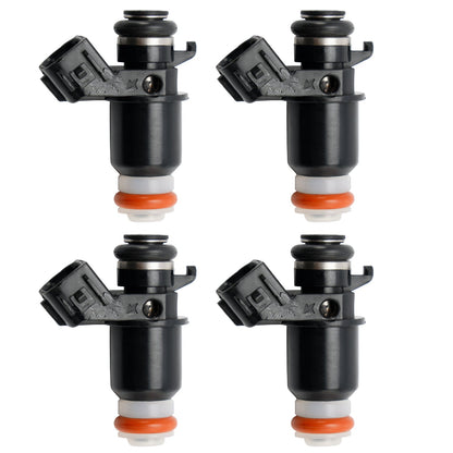 4 pezzi 16450-HW1-672 iniettori di carburante per Honda AquaTrax F12 F12X 02-07 R12 R12X 03-07