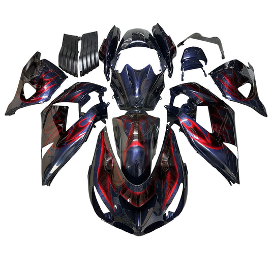 Kit carenatura iniezione adatto per Kawasaki ZX14R ZZR1400 2006-2011