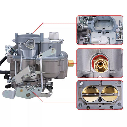 Carburatore Jeep Grand Wagoneer 2 BBL 1984-1986 1806449