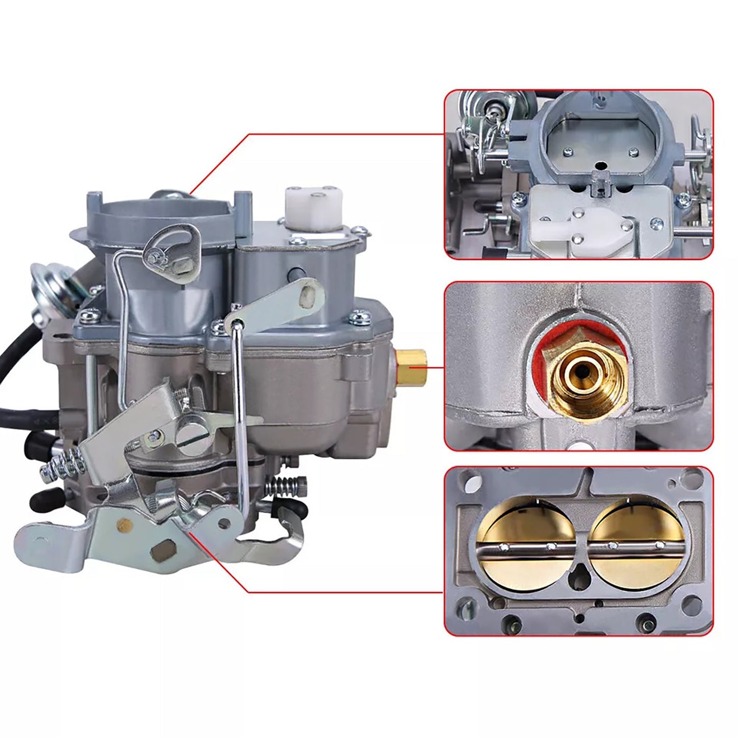 Carburatore Jeep Cherokee 2 BBL 1983 1806449