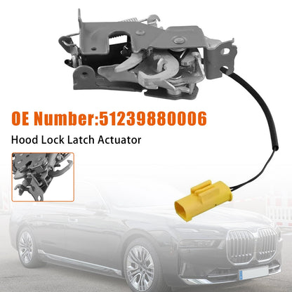 Attuatore serratura cofano 51239880006 per BMW Serie 7 G70 2023