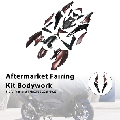 Kit di carene iniettate per Yamaha TMAX560 2025-2026